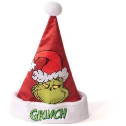 Christakopoulos Santa Grinch Adult hat 43x33cm 22927  | Toys-shop.gr