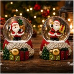 Christakopoulos Snowball 45mm St. Vasilis With Gifts 2s 6.5cm 1330  | Toys-shop.gr