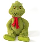 Christakopoulos λουτρινο grinch με κασκολ 60εκ 22881  | Toys-shop.gr