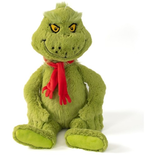 Christakopoulos λουτρινο grinch με κασκολ 60εκ 22881  | Toys-shop.gr