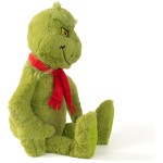 Christakopoulos λουτρινο grinch με κασκολ 60εκ 22881  | Toys-shop.gr