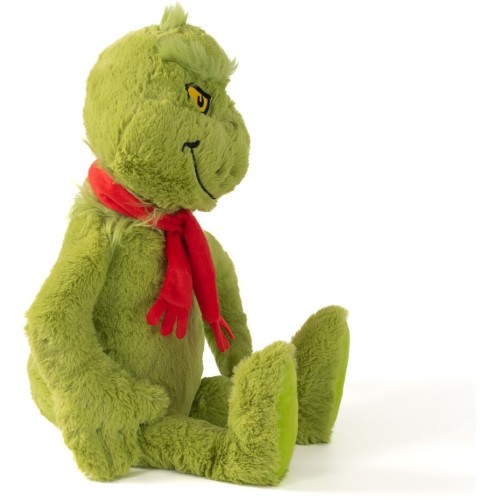 Christakopoulos λουτρινο grinch με κασκολ 60εκ 22881  | Toys-shop.gr