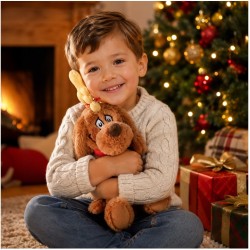 Christakopoulos Grinch σκυλος max με κολαρο 32εκ 22884  | Toys-shop.gr
