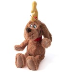 Christakopoulos Grinch dog max With Collar 32cm 22884  | Toys-shop.gr
