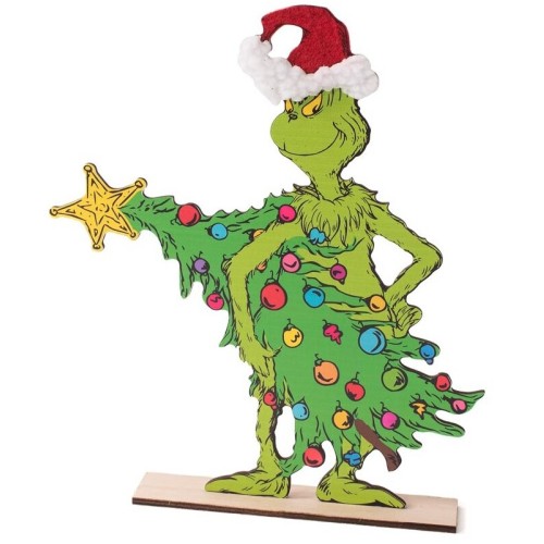 Christakopoulos Comm.christdecoration Grinch Stealing Xmas Tree 28cm 22902 | Toys-shop.gr