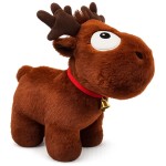 Christakopoulos Reindeer Foam With Chocolate and Cinnamon Aroma 2x 34cm 22944  | Toys-shop.gr