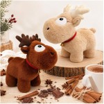 Christakopoulos Reindeer Foam With Chocolate and Cinnamon Aroma 2x 34cm 22944  | Toys-shop.gr