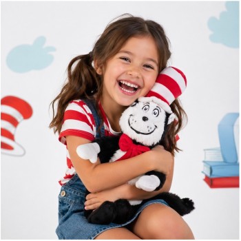 Christakopoulos Λουτρινο cat in the hat 46εκ 22885  | Toys-shop.gr