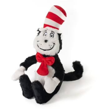 Christakopoulos cat in the hat 46cm 22885  | Toys-shop.gr