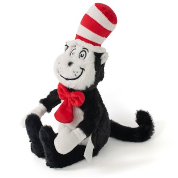 Christakopoulos cat in the hat 46cm 22885  | Toys-shop.gr