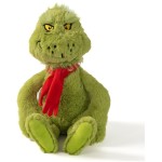 Christakopoulos Bathing Grinch With Scarf 50cm 22880  | Toys-shop.gr
