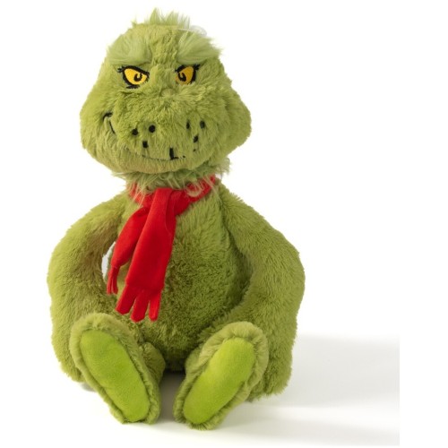Christakopoulos Λουτρινο grinch με κασκολ 50εκ 22880  | Toys-shop.gr
