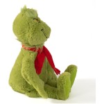 Christakopoulos Λουτρινο grinch με κασκολ 50εκ 22880  | Toys-shop.gr