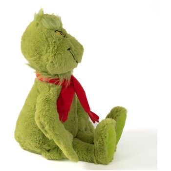 Christakopoulos Bathing Grinch With Scarf 50cm 22880  | Toys-shop.gr