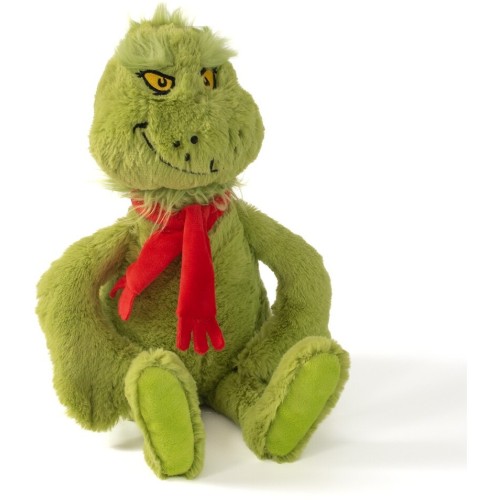 Christakopoulos Bathing Grinch With Scarf 50cm 22880  | Toys-shop.gr