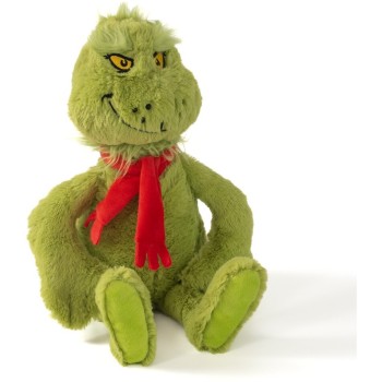 Christakopoulos Λουτρινο grinch με κασκολ 50εκ 22880  | Toys-shop.gr