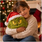 Christakopoulos Μαξιλαρι grinch 32εκ 22883  | Toys-shop.gr