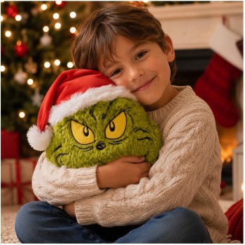 Christakopoulos Grinch Pillow 32cm 22883  | Toys-shop.gr
