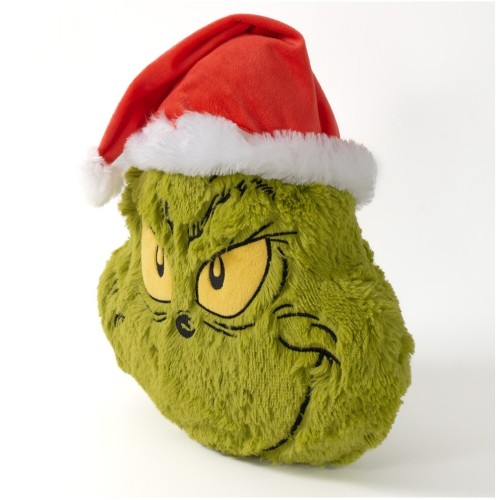 Christakopoulos Grinch Pillow 32cm 22883  | Toys-shop.gr