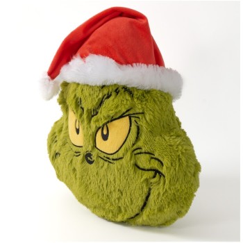 Christakopoulos Μαξιλαρι grinch 32εκ 22883  | Toys-shop.gr