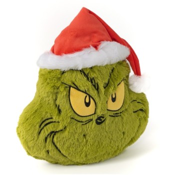 Christakopoulos Μαξιλαρι grinch 32εκ 22883  | Toys-shop.gr