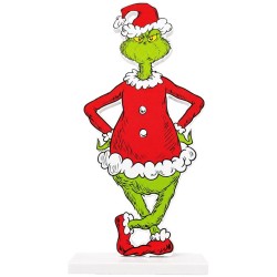Christakopoulos Comm.christgrinch Nutmeg Decoration 40cm 22916  | Toys-shop.gr