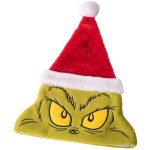 Christakopoulos Σκουφος παιδικος grinch eyes 34x30εκ 22924  | Toys-shop.gr