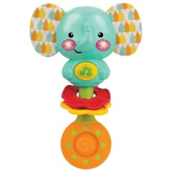 Winfun Sing-with-me Rattle – Elephant (251204) 403344 | Toys-shop.gr