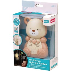 Winfun Light And Sounds Portable Soother Bear (220802) 403335 | Toys-shop.gr
