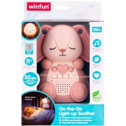 Winfun Light And Sounds Portable Sooter- Bunny (220801) 403334 | Toys-shop.gr