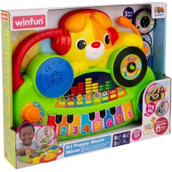 Winfun DJ Puppy Music Mixer (180600) 403333 | Toys-shop.gr