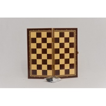 Argy Toys ΤΑΒΛΙ-ΣΚΑΚΙ ΜΕΣΑΙΟ 38X19x6cm 1038 5209874679182