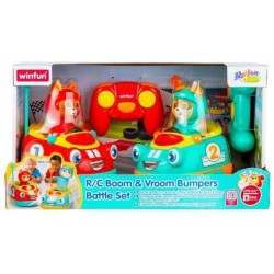 Winfun R/C Boom and Vroom Bumpers Battle Set (160520) 403331 | Toys-shop.gr