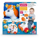 Winfun 2 in 1 Junior Rider Rocking Horse (0760-nl) 403288 5204275032888
