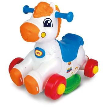 Winfun 2 in 1 Junior Rider Rocking Horse (0760-nl) 403288 5204275032888