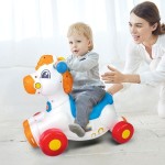 Winfun 2 in 1 Junior Rider Rocking Horse (0760-nl) 403288 5204275032888