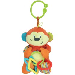Winfun Κουδουνίστρα Μαιμού (0119-nl) 403282 | Toys-shop.gr