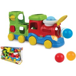 WinFun Pound N Play Train (0780-nl) 403192 | Toys-shop.gr