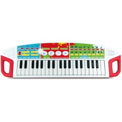 Winfun Beat Bop Αρμονιο Πληκτρολογιο Κουλ Ηχων – Cool Sounds Keyboard (2509-nl) 410098 | Toys-shop.gr