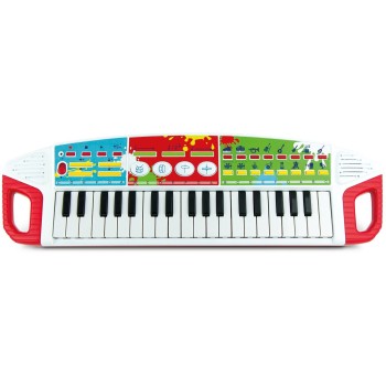 Winfun Beat Bop Harmony Cool Sounds Keyboard (2509-nl) 410098 5204275100983