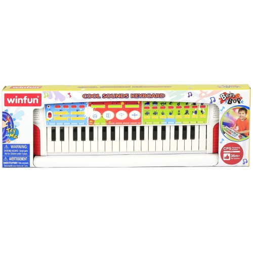 Winfun Beat Bop Harmony Cool Sounds Keyboard (2509-nl) 410098 5204275100983