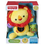 Mattel Fisher Price Μαλακό Λιονταράκι Καροτσιού CGN89 887961070217