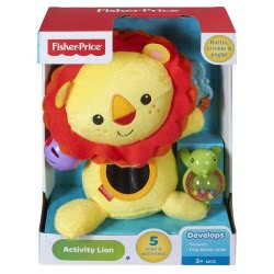 Mattel Fisher Price Μαλακό Λιονταράκι Καροτσιού CGN89 887961070217