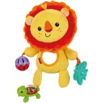 Mattel Fisher Price Μαλακό Λιονταράκι Καροτσιού CGN89 887961070217
