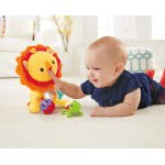 Mattel Fisher Price Μαλακό Λιονταράκι Καροτσιού CGN89 887961070217