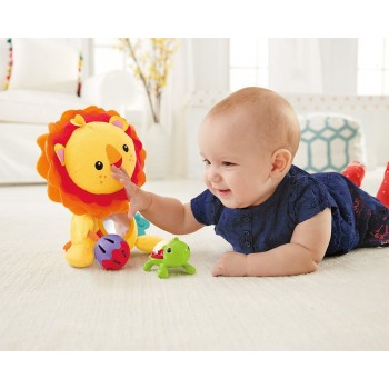 Mattel Fisher Price Μαλακό Λιονταράκι Καροτσιού CGN89 887961070217