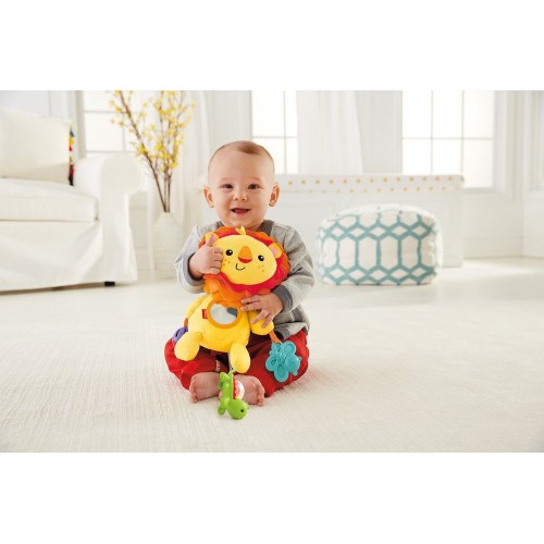 Mattel Fisher Price Μαλακό Λιονταράκι Καροτσιού CGN89 887961070217