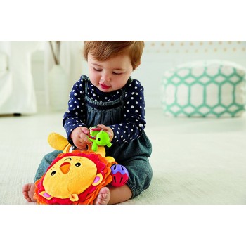 Mattel Fisher Price Μαλακό Λιονταράκι Καροτσιού CGN89 887961070217
