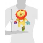 Mattel Fisher Price Μαλακό Λιονταράκι Καροτσιού CGN89 887961070217