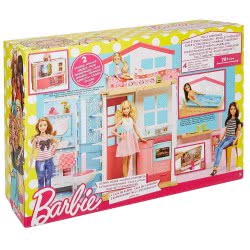 Mattel Barbie Νέο Σπιτάκι - Βαλιτσακι DVV47 887961374971